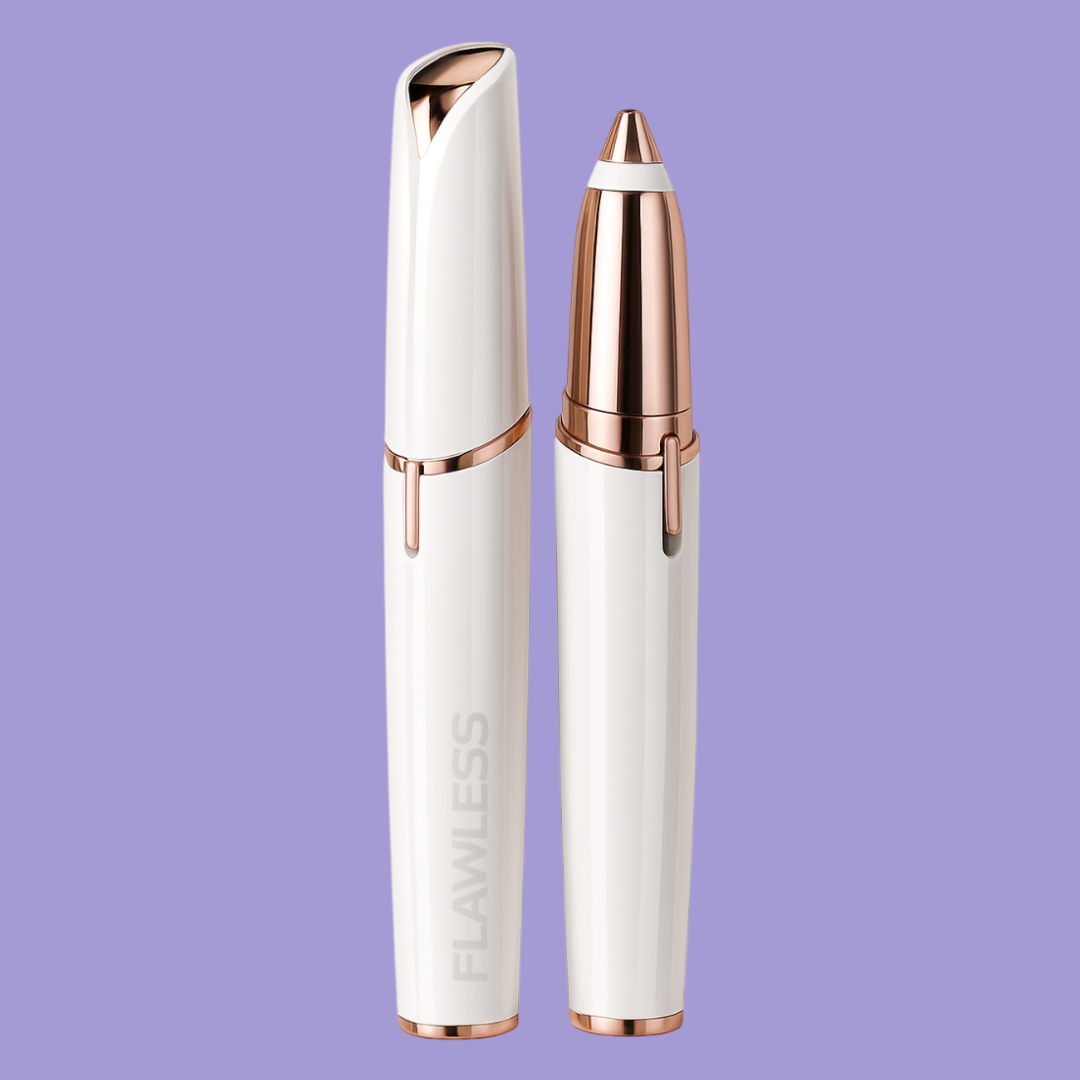 Flawless Eyebrow Trimmer for Women – Painless Facial Hair Remover by Gleame India