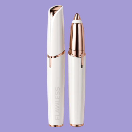 Flawless Eyebrow Trimmer for Women – Painless Facial Hair Remover by Gleame India